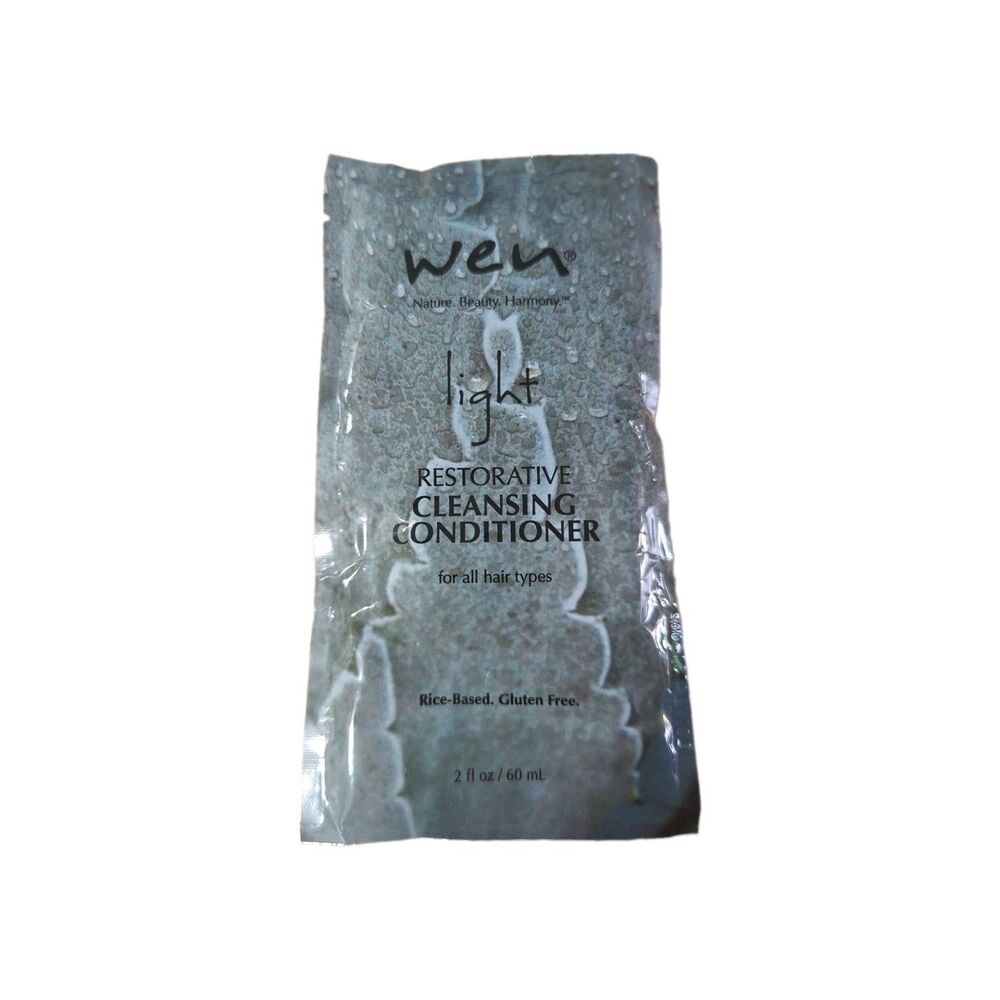 Wen by Chaz Dean Cleansing Conditioner 2oz travel pack LIGHT